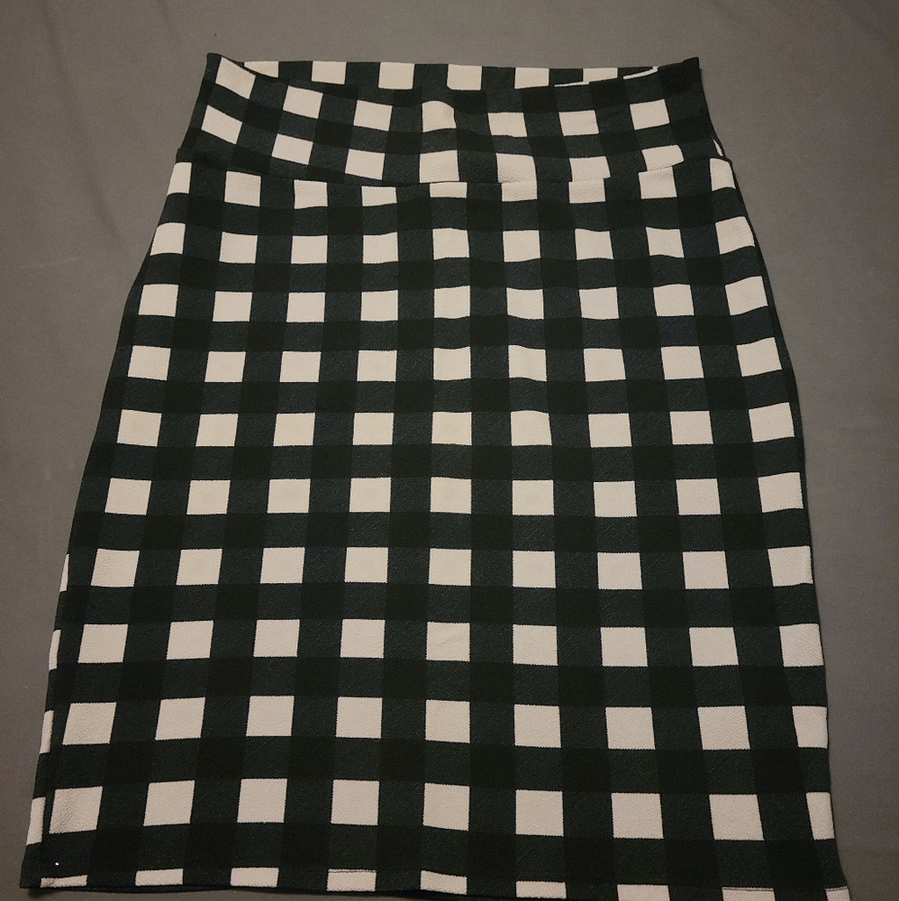 LuLaRoe Cassie Pencil Skirt (Sz Large)